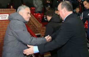 Rafa Benitez and Jose Mourinho.