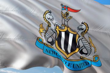 Newcastle United Flag